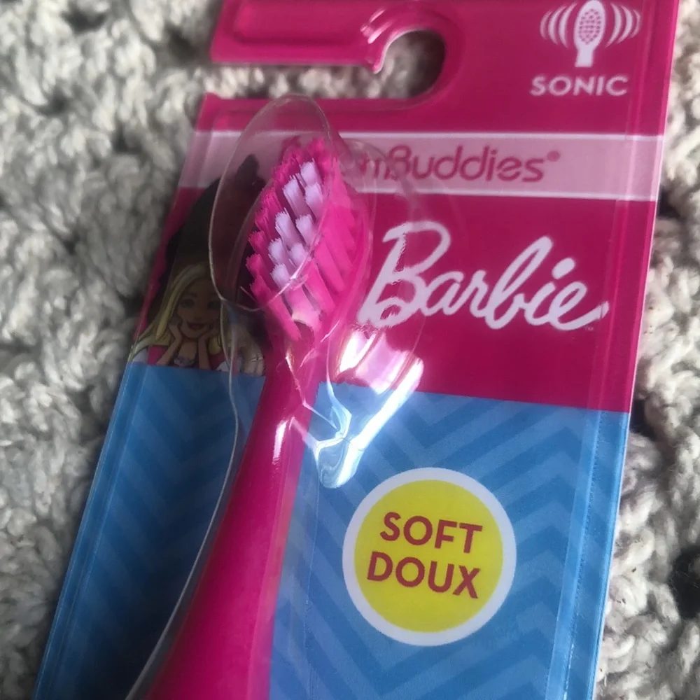 Barbie Pink Sonic Powered Toothbrush